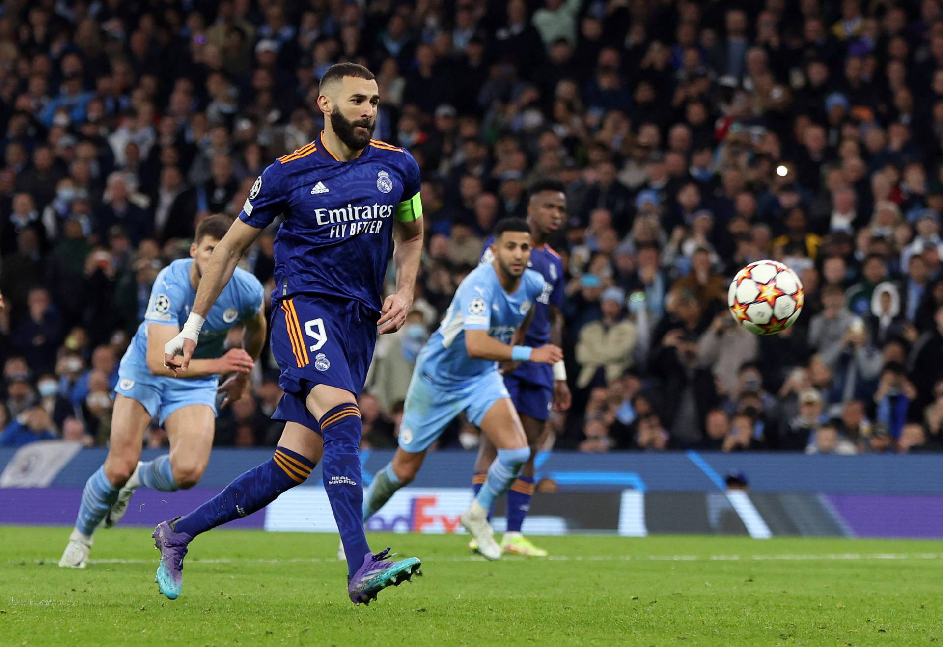 Champions League - Semi Final - First Leg - Manchester City v Real Madrid