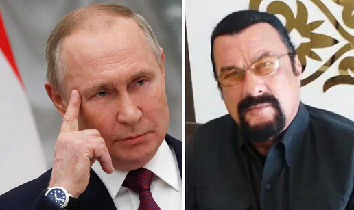 Steven Seagal čestitao Putinu rođendan: 'On je jedan od najboljih predsjednika ikad'