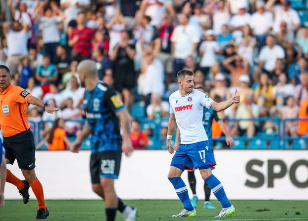 Varaždin i Hajduk sastali se 6. kolu SuperSport HNL-a