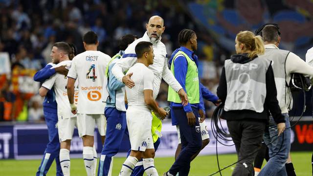 Ligue 1 - Olympique de Marseille v Auxerre