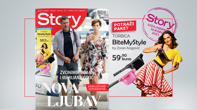 Story dizajnerski paket – neodoljiva torbica BiteMyStyle by Zoran Aragović!