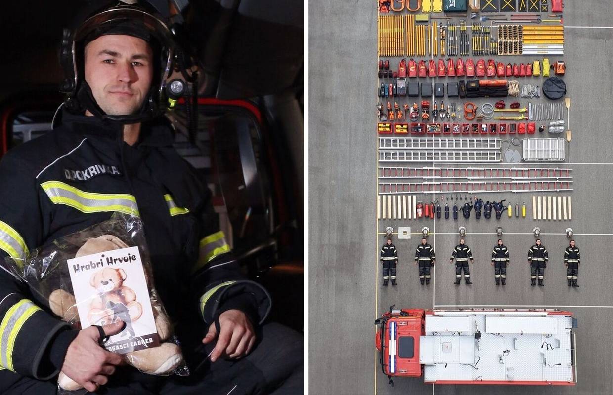 Sve što trebaju za spašavanje: 'Imamo pile, pumpe, sjekire...'
