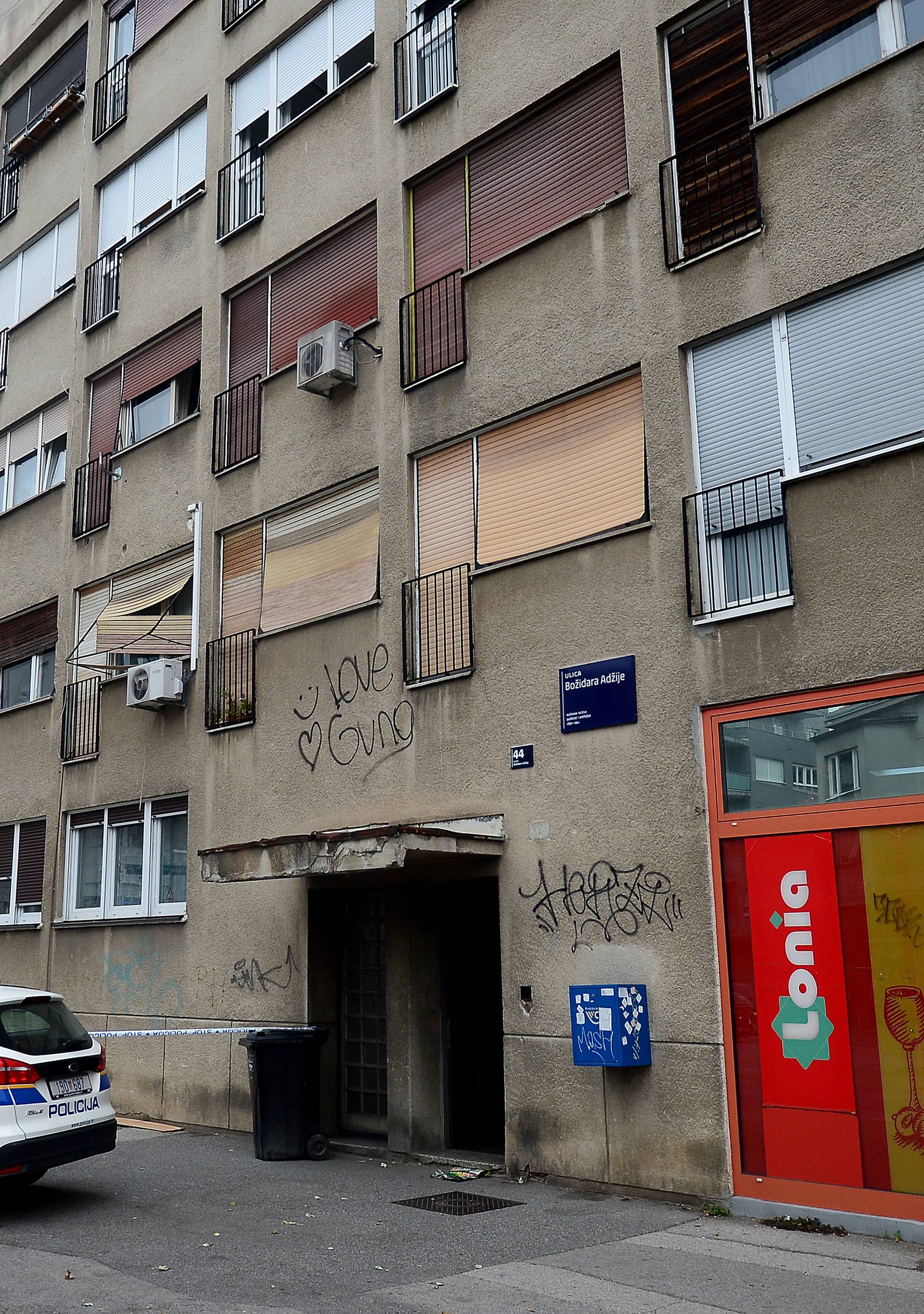 Zagreb: Dijete je palo s balkona u zgradi u Ulici BoÅ¾idara AdÅ¾ije