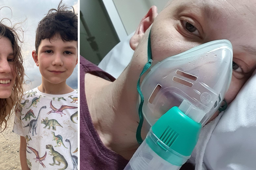 Majka hrabrost: 'Leukemiju sam pobijedila dva puta i ostala bez kukova. Borim se zbog sina...'