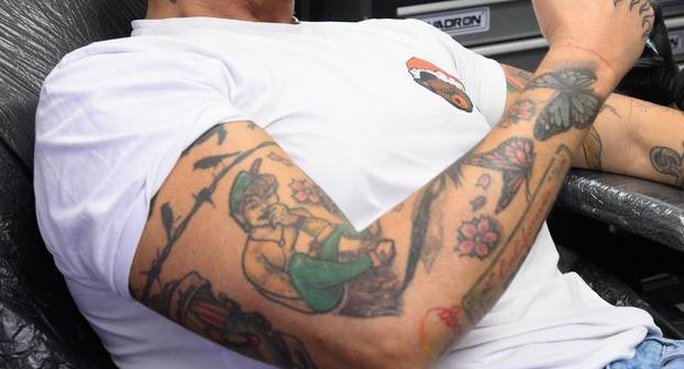 Zagreb: Svečano otvorenje Saints Barbershopa / Sinners piercing & tatoo studija
