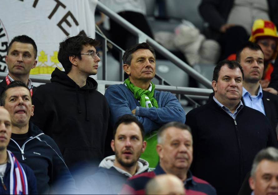 Kitarović s Pahorom navijao za Slovence: 'Velika gesta Jakova'