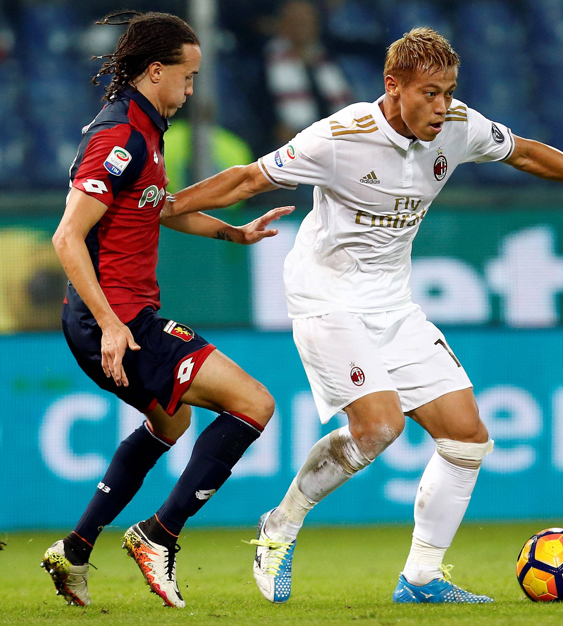 Genoa v AC Milan Serie A