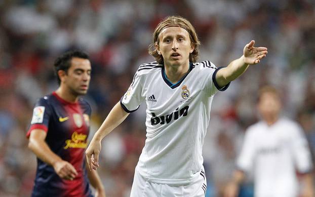 Madrid: Superkup, Real Madrid - Barcelona, Luka Modri?