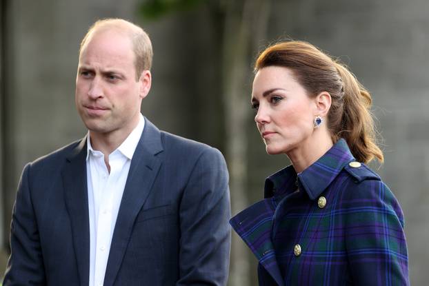 Princ William i Kate Middleton uživaju tijekom posjeta Škotskoj