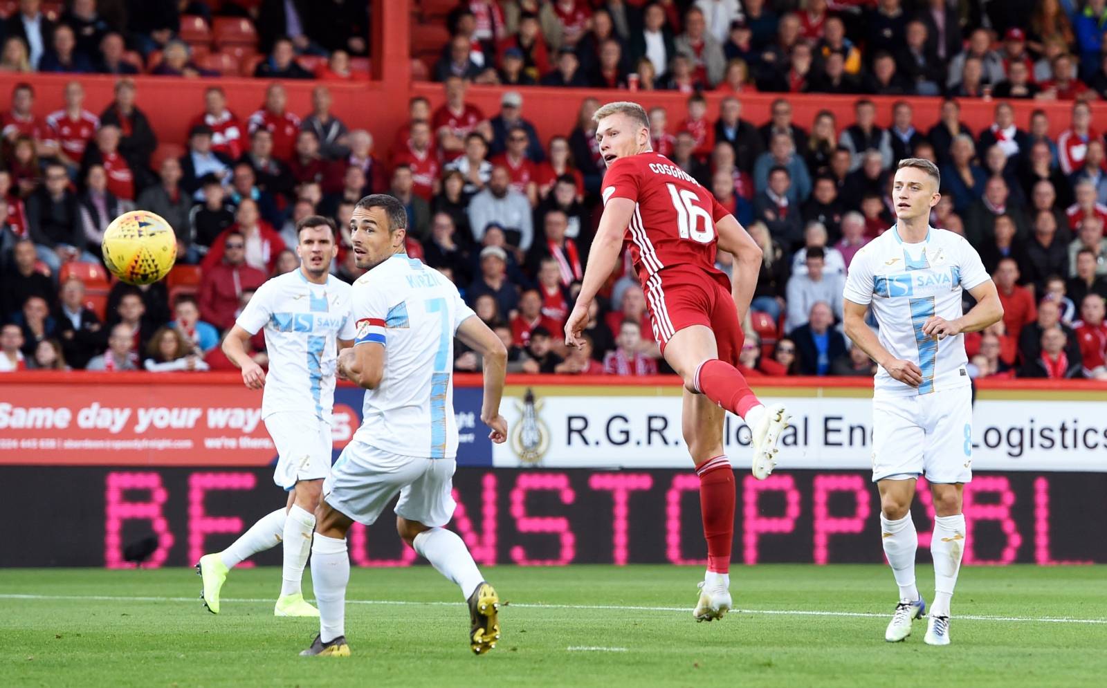 Aberdeen v Rijeka - UEFA Europa League - Third Qualifying Round - Second Leg - Pittodrie Stadium