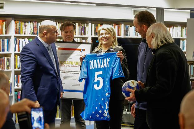 Dodjela priznanja UHBDR91