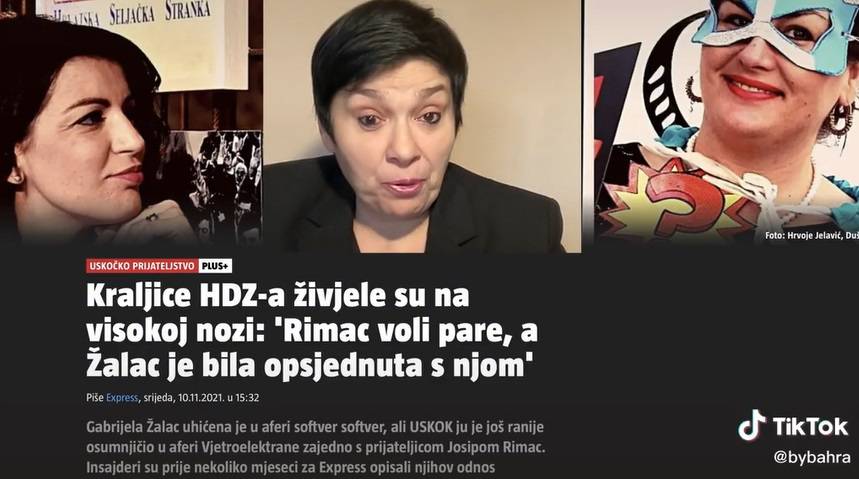 Reality legenda postala kraljica TikToka: Bahra komentira Grašu i Hanu, princa Harryja, Adele...