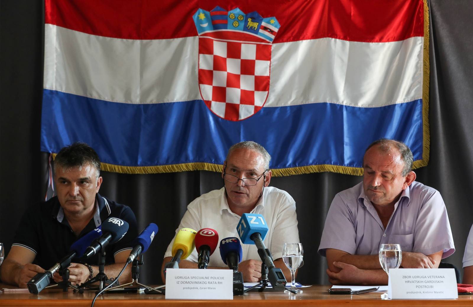 Zagreb: Braniteljske udruge o izjavama Milorada Pupovca