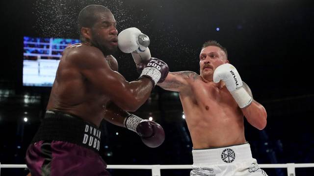 WBA, IBF & WBO Heavyweight Titles - Oleksandr Usyk v Daniel Dubois