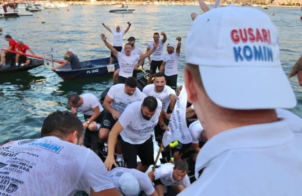 Metković: Tradicionalni 29. Maraton lađa