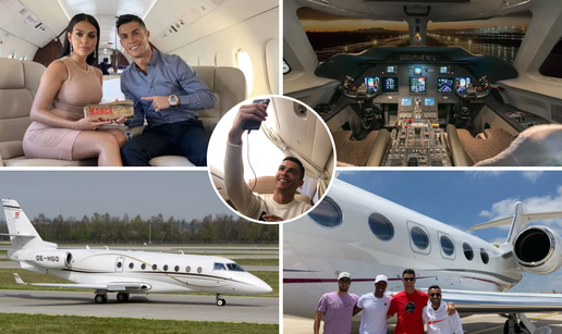 Pogledajte kakav je Ronaldov Gulfstream od 23 milijuna eura