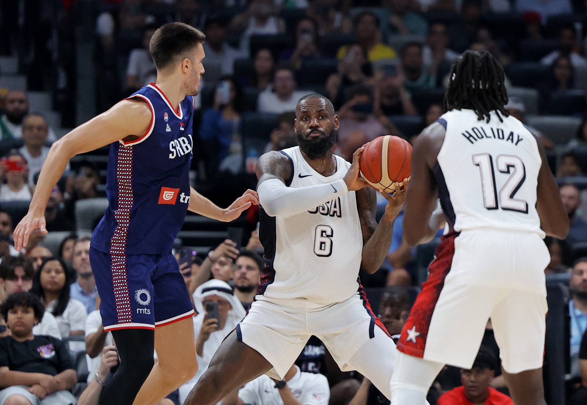 USA Basketball Showcase - United States v Serbia