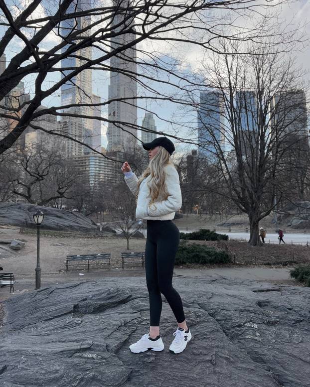 FOTO Atraktivna Splićanka je najveća podrška našem borcu: 'Treniram pet puta svaki tjedan'