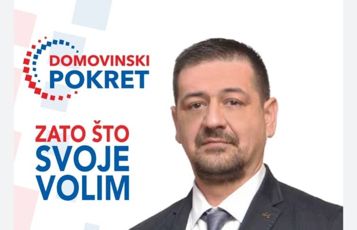 Daniel Spajić imenovan vršiteljem dužnosti Glavnog tajnika Domovinskog pokreta