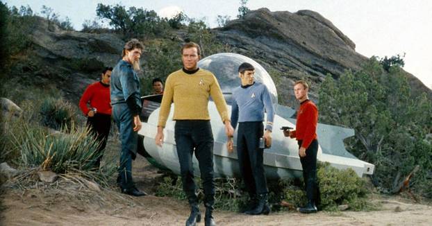 Leonard Nimoy and William Shatner
