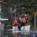 Palo kiše kao za dva mjeseca u vrgoračkom kraju: Do 26 kuća može se doći jedino čamcima