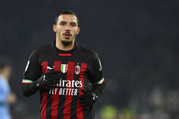 italian soccer Serie A match - SS Lazio vs AC Milan