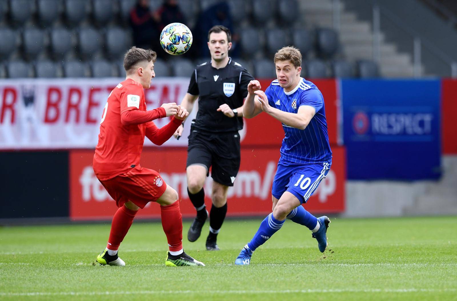 Bayern i Dinamo sastali se u osmini finala Lige prvaka mladih