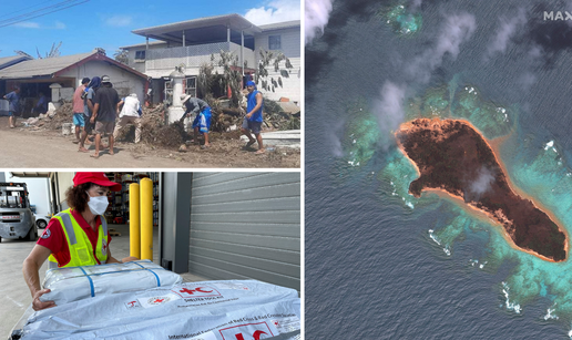 Tonga nakon erupcije vulkana i tsunamija: 'Mislila sam da je stigao kraj svijeta, teško je...'