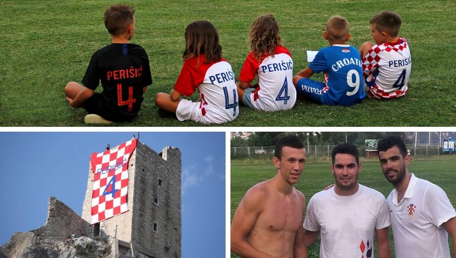 Omiš čeka 'vatrene': U nas je Perišić veća faca i od Modrića!