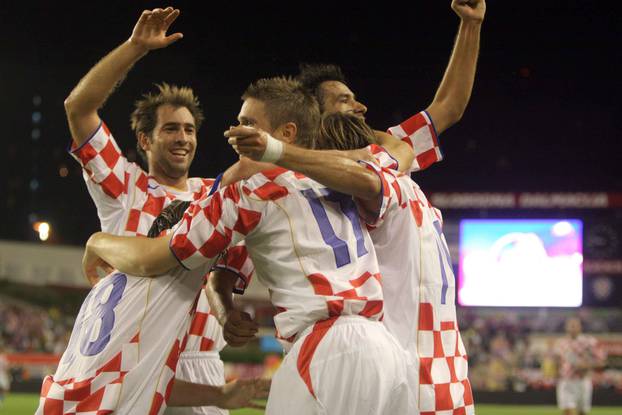 ARHIVA - U spektaklu na Poljudu Hrvatska i Brazil u prijateljskom susretu odigrali 1:1