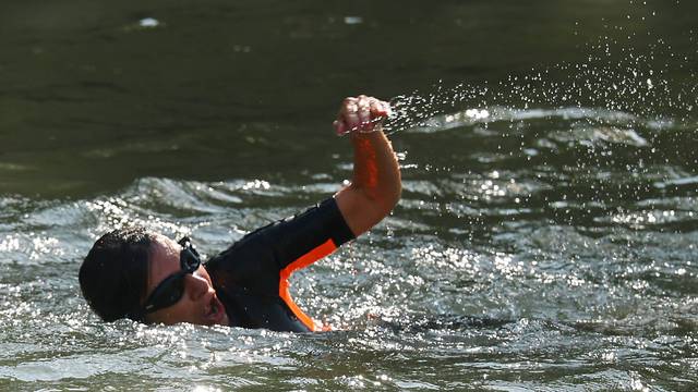 Paris mayor to swim in the river Seine ahead of the Olympics