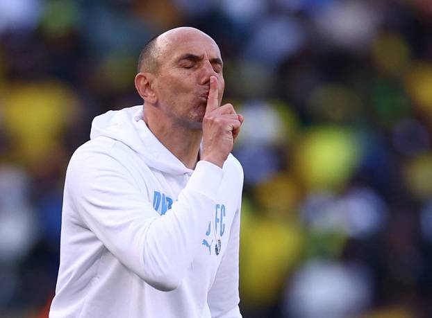 CAF Champions League - Final - First Leg - Mamelodi Sundowns v Pyramids