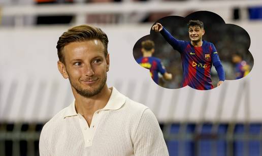 Rakiti&cacute; kroz smijeh o zvijezdi Barcelone: Mo&zcaron;da ga nekako nagovorim da do&dstrok;e u Hajduk