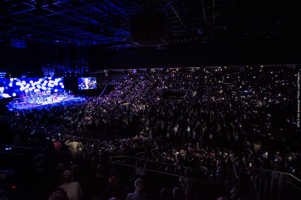 Majstor 'rasturio': André Rieu oduševio punu arenu u Zagrebu