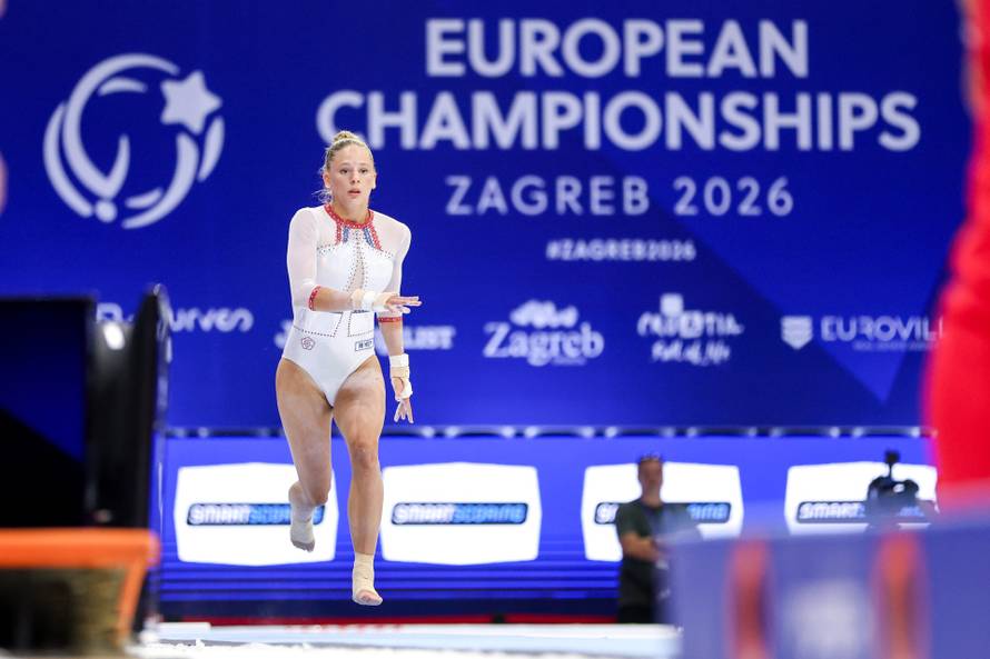 Zagrreb: Media Day hrvatske ženske gimnastičke reprezentacije