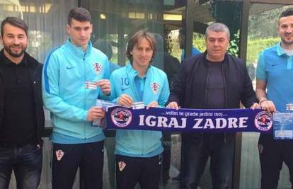 Zadarska dica: Modrić, Subašić i Livaković članovi NK Zadar