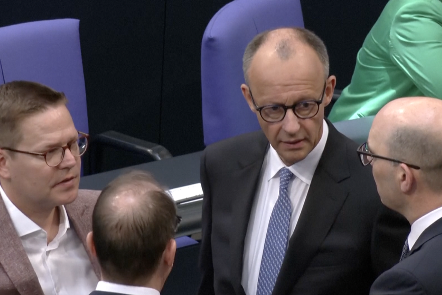 Friedrich Merz u prvom krugu nije izabran za njemačkog kancelara