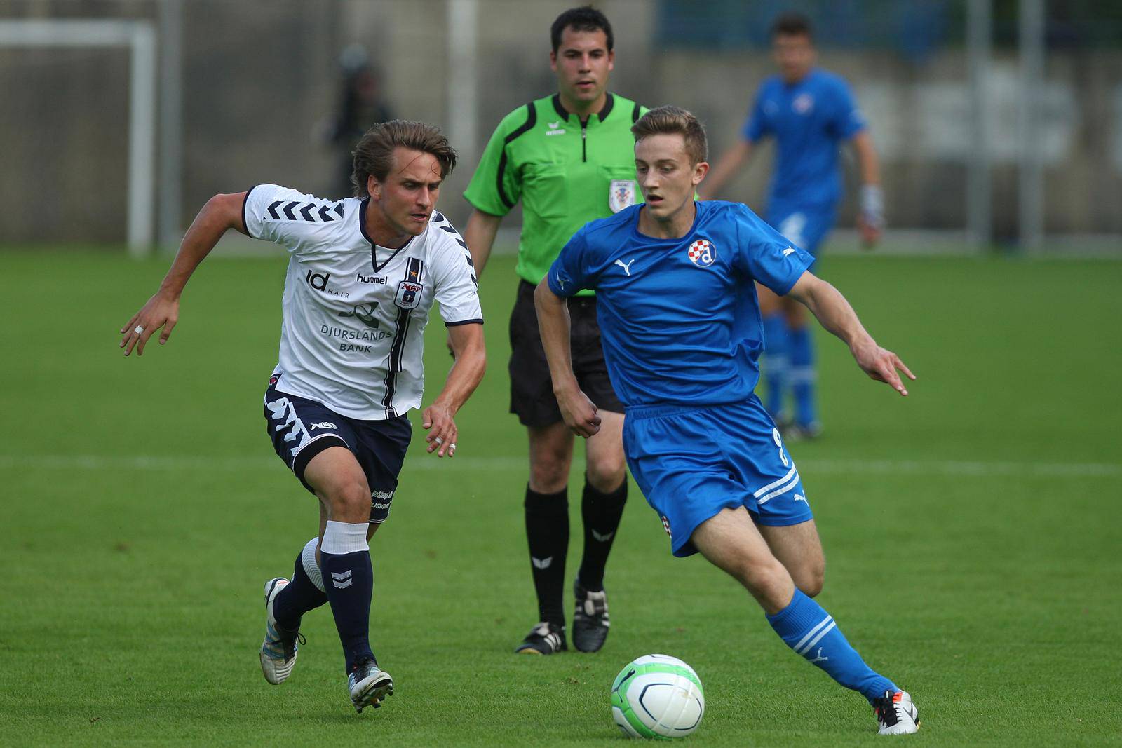 Zagreb: Memorijalni turnir Mladen Ramljak, GNK Dinamo - Aarhus GF