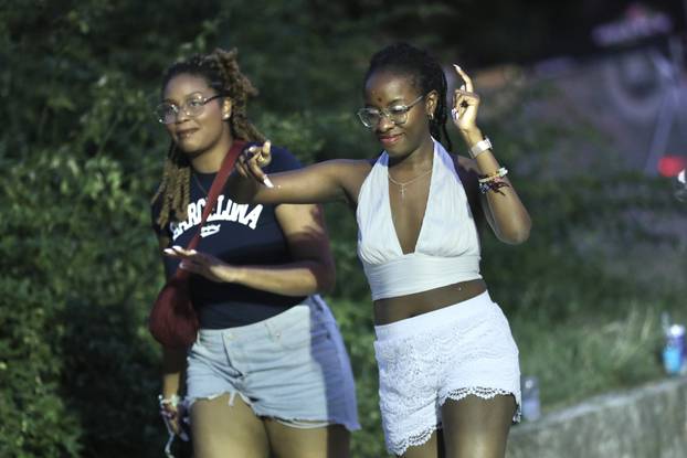 Ljubitelji tehno glazbe dolaze na treću i zadnju noć Ultra Europe festivala 2025.