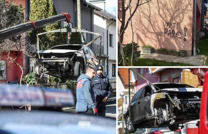 Majci Mamićevog poreznika zapalili auto na dan skupštine Dinama. Ostavili su i poruku