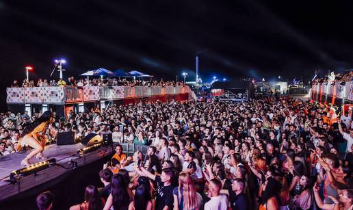 Euforija na Zrću zbog festivala, u subotu stižu Rasta, Senidah...