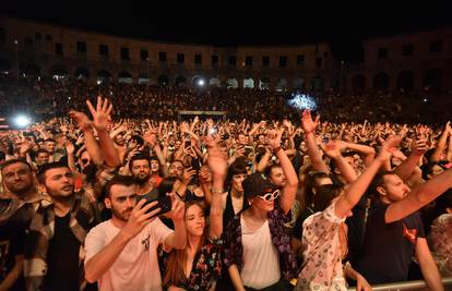 Pula je domaćin sedmodnevnog festivala elektroničke glazbe, očekuju 100 tisuća posjetitelja