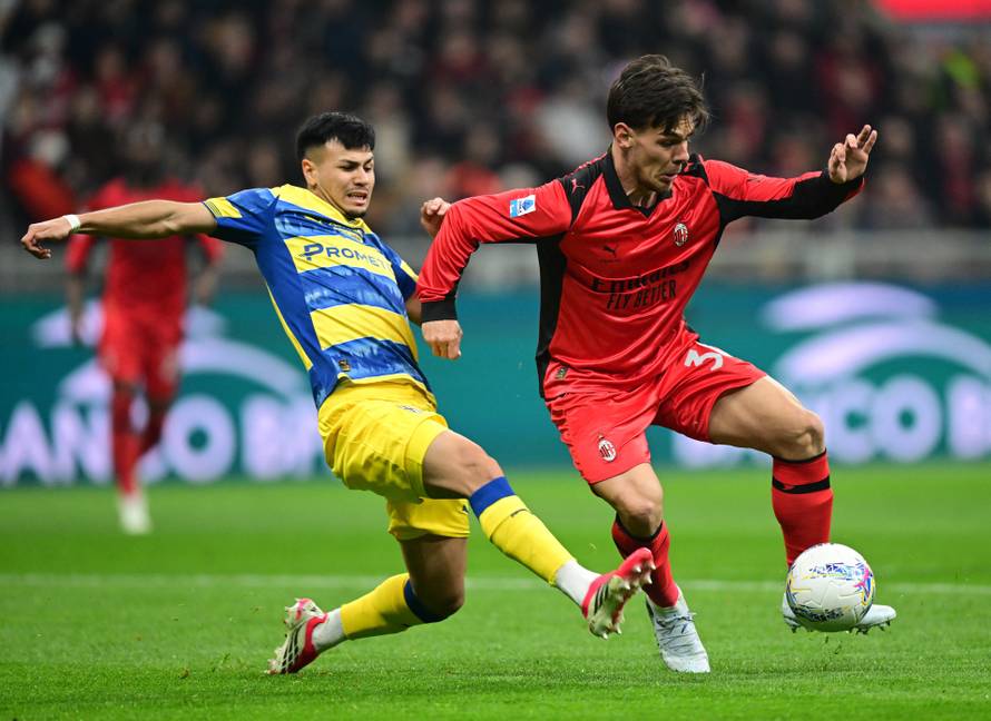 Serie A - AC Milan v Parma