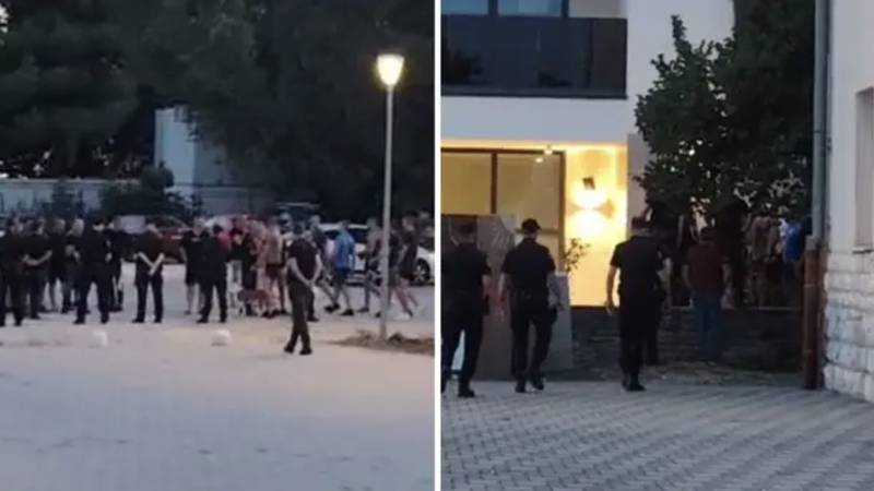 Policija o incidentu u Benkovcu: 'Utvrđujemo sve činjenice...'