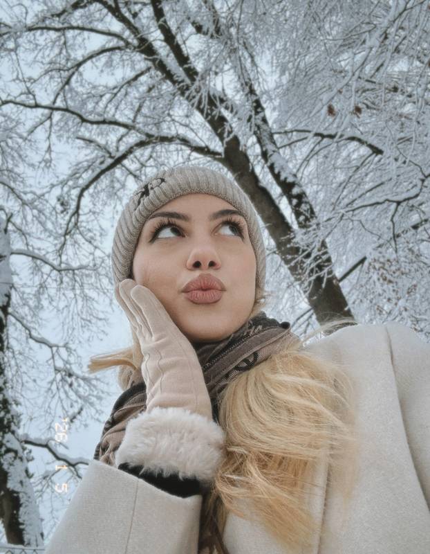 FOTO Sportska novinarka iz srca Bosne: 'Ljudi nisu navikli da se i žena može baviti ovim poslom'
