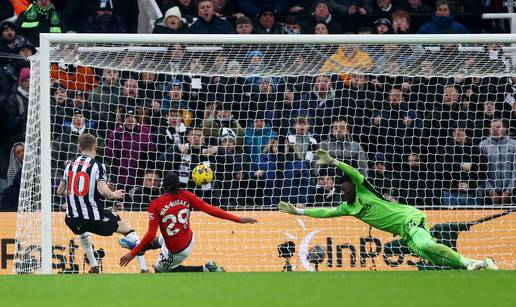 VIDEO Newcastle potopio Man. United, koji tone sve dublje...