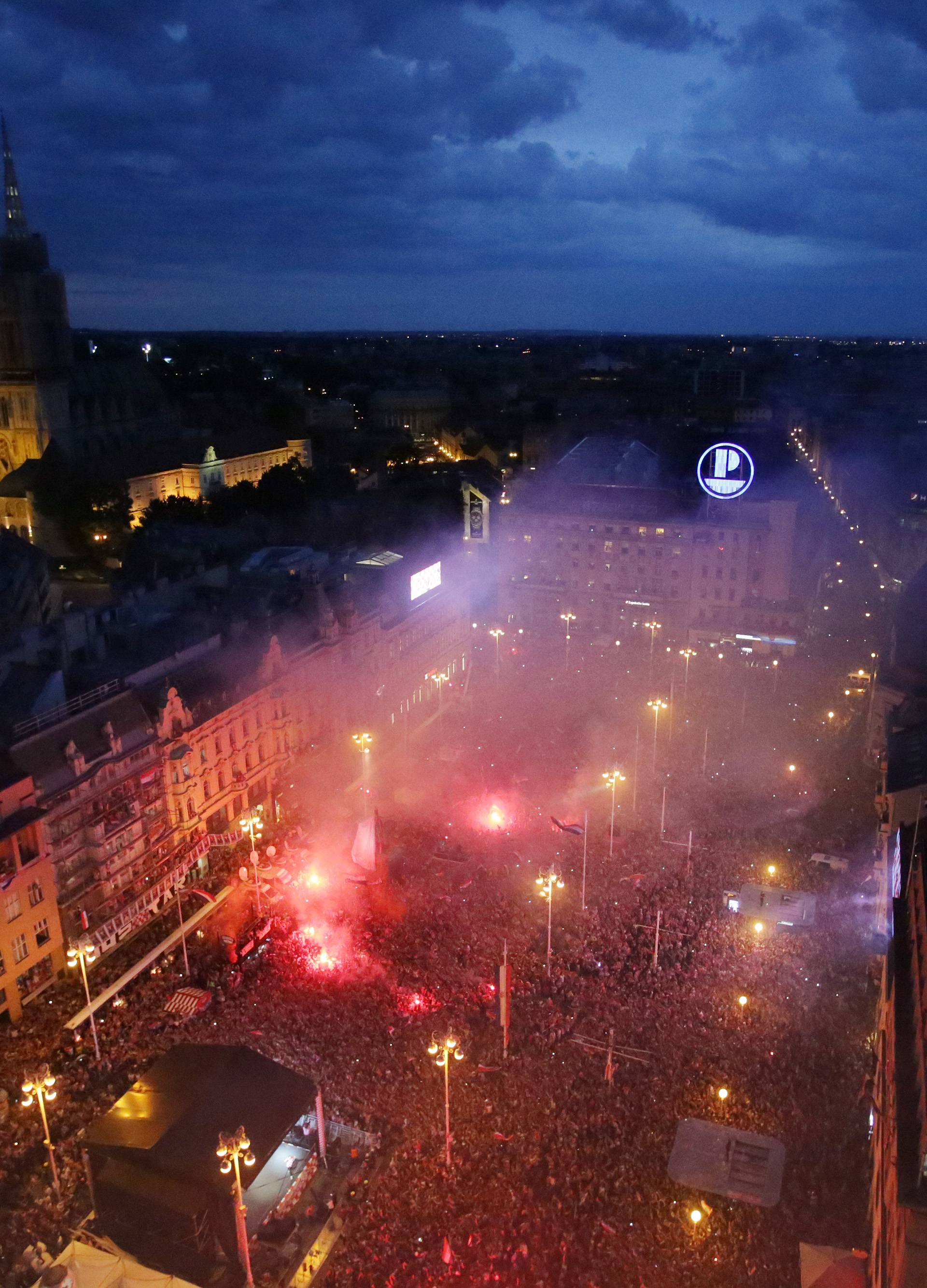 I Amerikanci su ostali u čudu kako su dočekani naši Vatreni