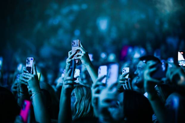 Zagreb: Koncert Ace Lukasa u Areni