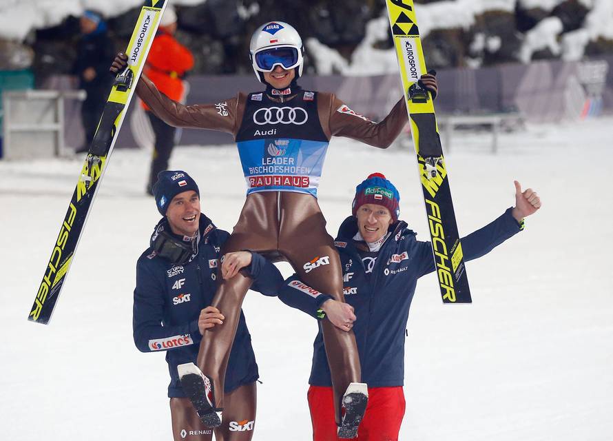 Ski Jumping - 66th Four-hills Ski Jumping Tournament
