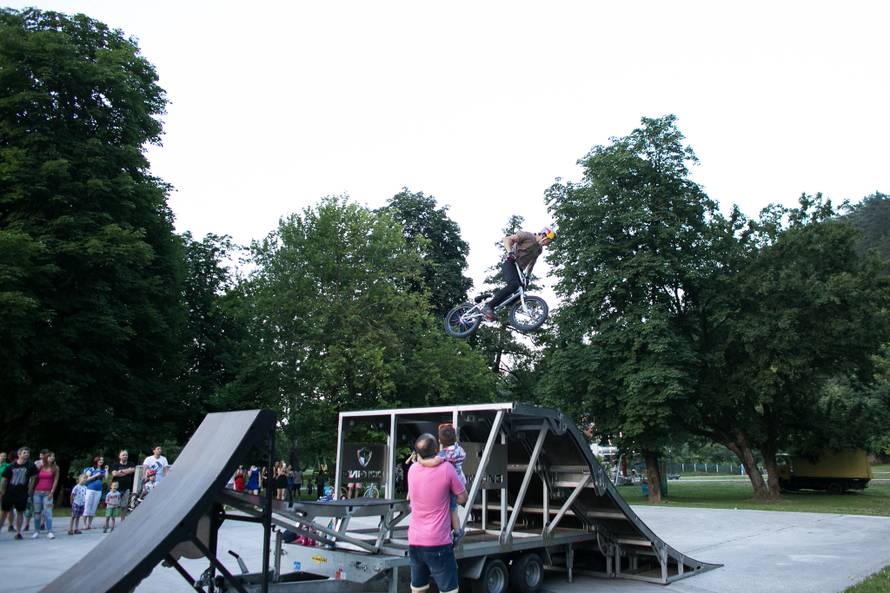 Open Air Festival u Samobor donio najbolji ljetni party